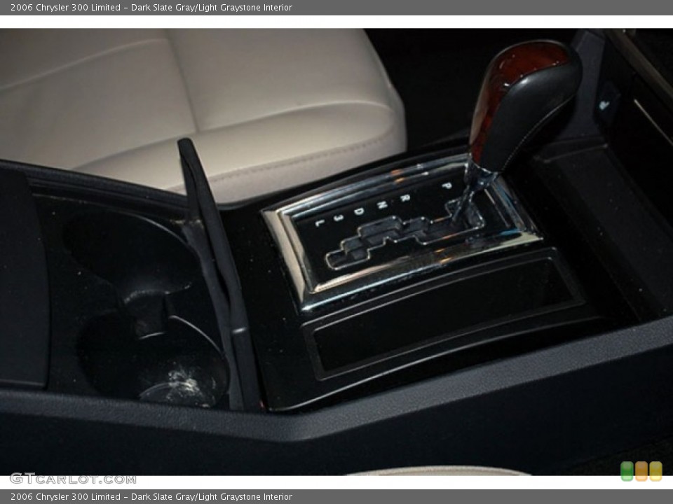 Dark Slate Gray/Light Graystone Interior Transmission for the 2006 Chrysler 300 Limited #69918650