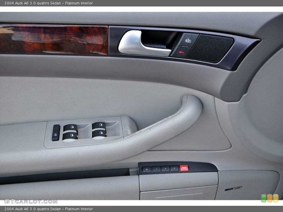 Platinum Interior Controls for the 2004 Audi A6 3.0 quattro Sedan #69918773