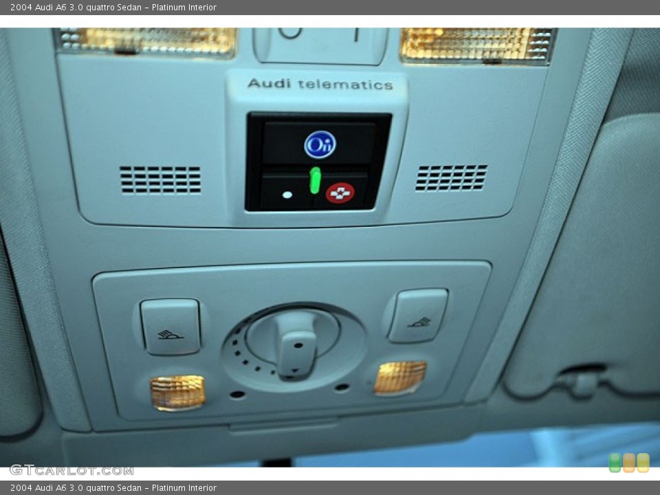 Platinum Interior Controls for the 2004 Audi A6 3.0 quattro Sedan #69918824