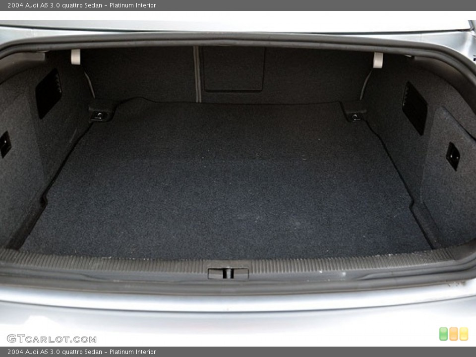 Platinum Interior Trunk for the 2004 Audi A6 3.0 quattro Sedan #69918878