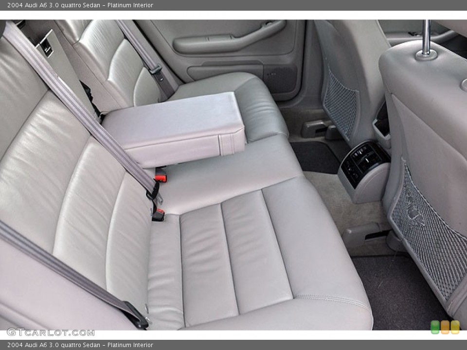 Platinum Interior Rear Seat for the 2004 Audi A6 3.0 quattro Sedan #69918887