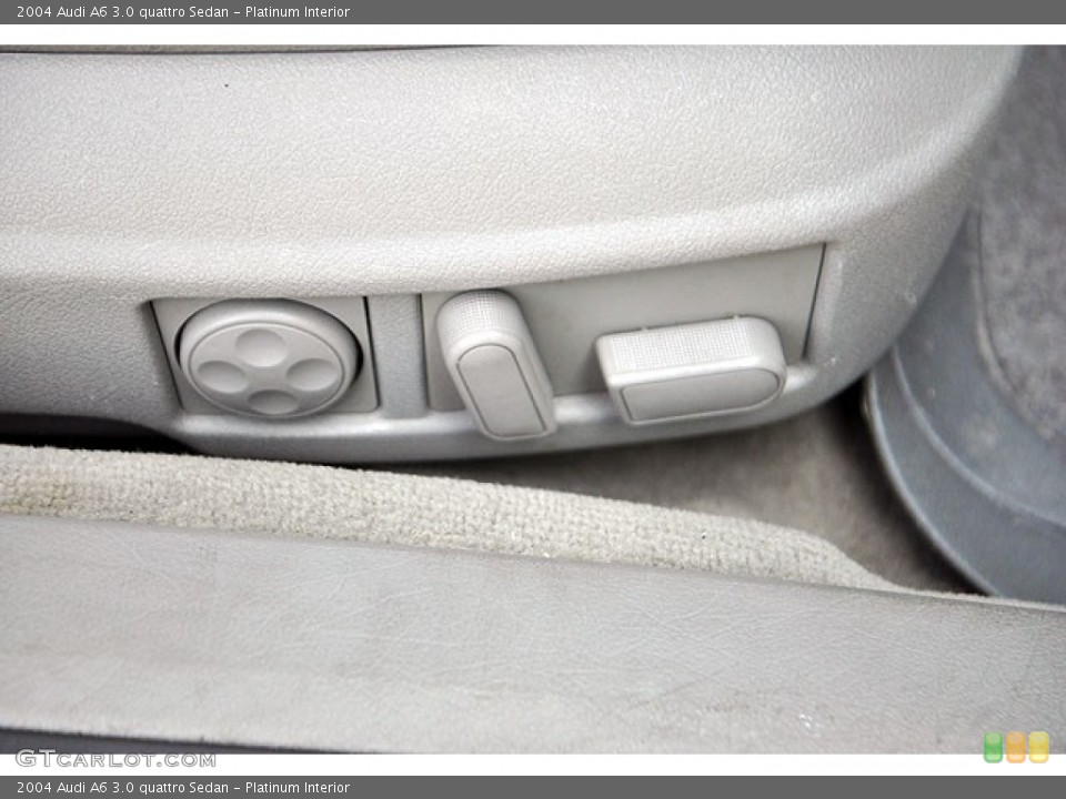 Platinum Interior Controls for the 2004 Audi A6 3.0 quattro Sedan #69918920
