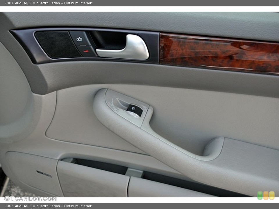 Platinum Interior Controls for the 2004 Audi A6 3.0 quattro Sedan #69918926
