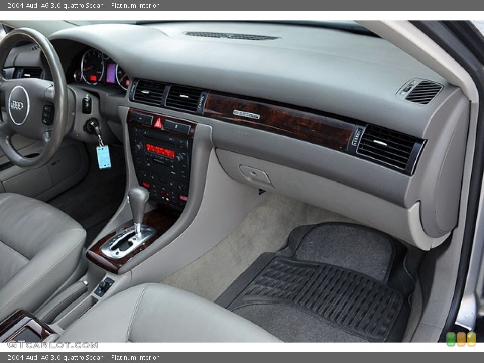 Platinum Interior Dashboard for the 2004 Audi A6 3.0 quattro Sedan #69918935