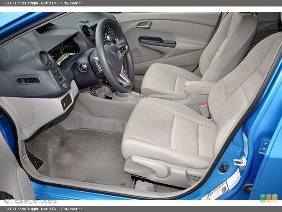 Gray Interior Photo for the 2010 Honda Insight Hybrid EX #69921203
