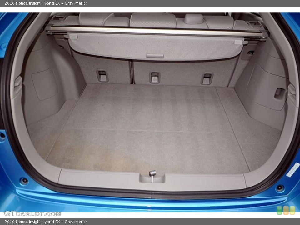 Gray Interior Trunk for the 2010 Honda Insight Hybrid EX #69921227