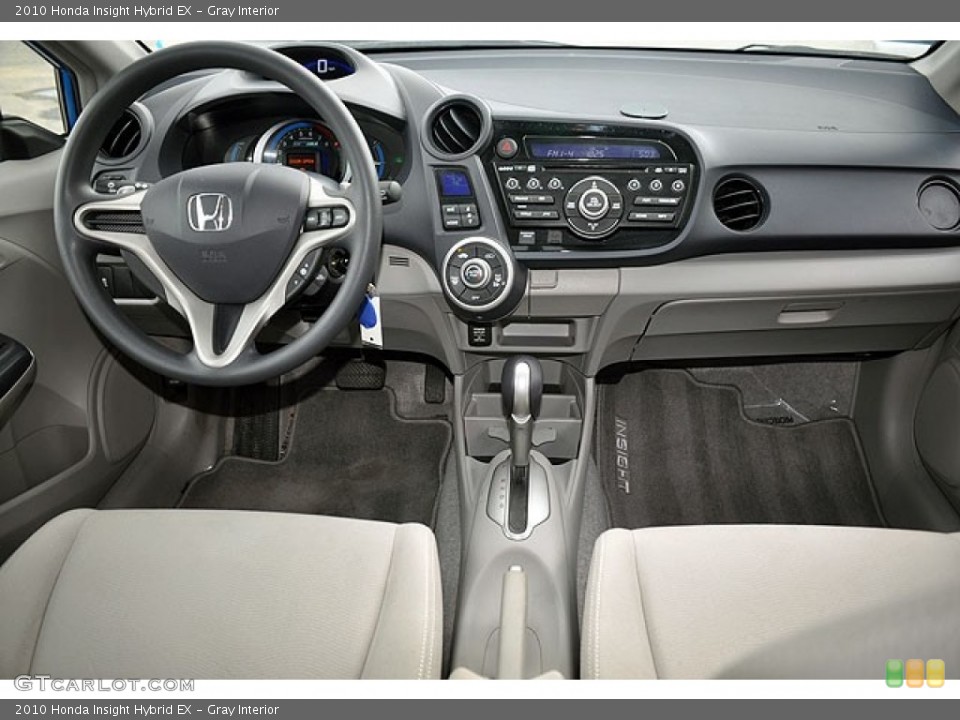 Gray Interior Dashboard for the 2010 Honda Insight Hybrid EX #69921257