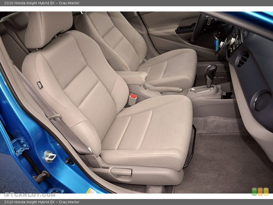 Gray Interior Front Seat for the 2010 Honda Insight Hybrid EX #69921260