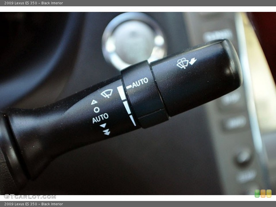 Black Interior Controls for the 2009 Lexus ES 350 #69922532