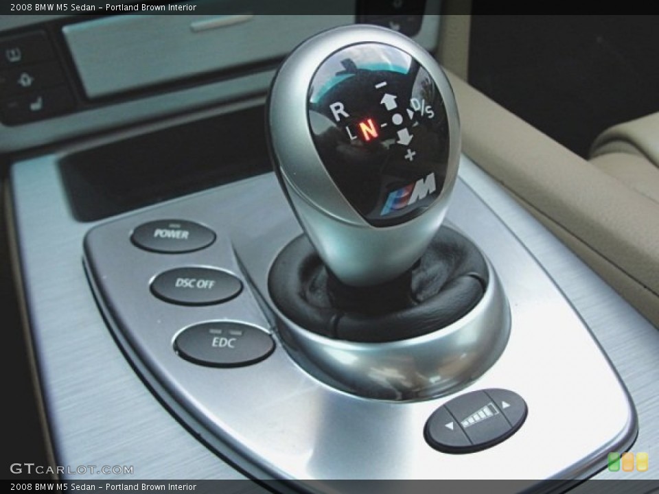 Portland Brown Interior Transmission for the 2008 BMW M5 Sedan #69923891