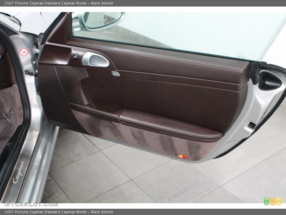 Black Interior Door Panel for the 2007 Porsche Cayman  #69924623
