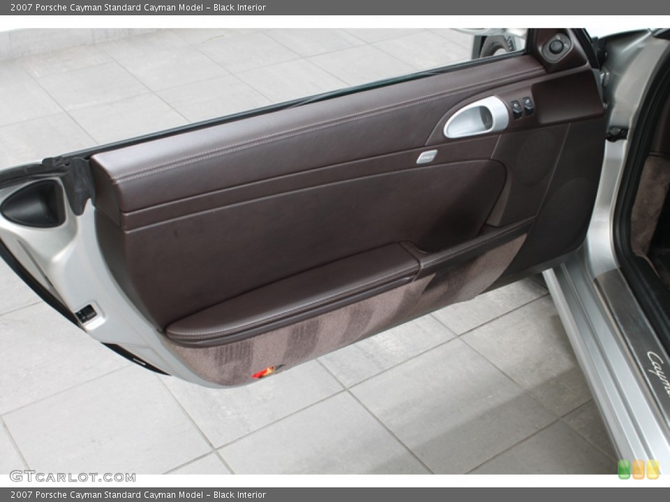 Black Interior Door Panel for the 2007 Porsche Cayman  #69924632