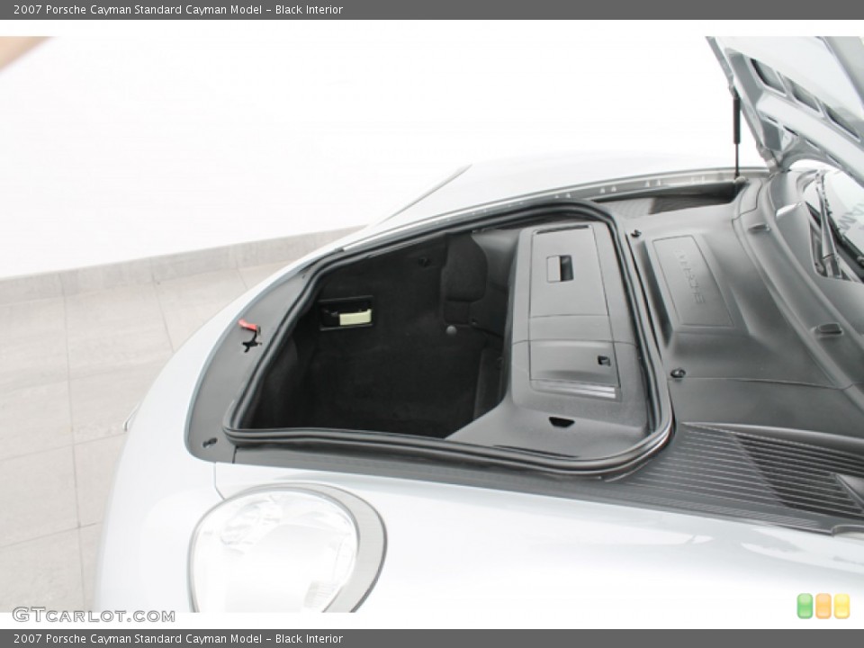 Black Interior Trunk for the 2007 Porsche Cayman  #69924698