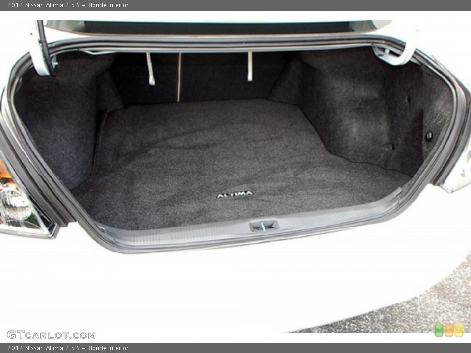 Blonde Interior Trunk for the 2012 Nissan Altima 2.5 S #69925010