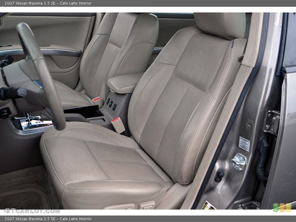 Cafe Latte Interior Photo for the 2007 Nissan Maxima 3.5 SE #69927008