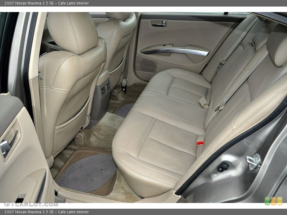 Cafe Latte Interior Photo for the 2007 Nissan Maxima 3.5 SE #69927014