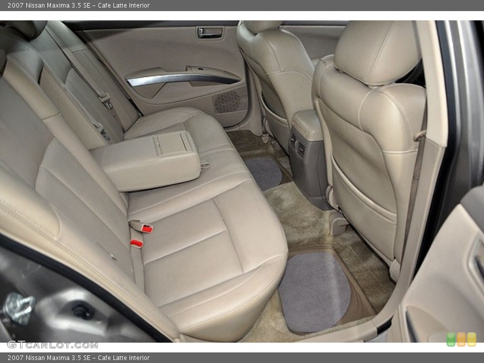 Cafe Latte Interior Photo for the 2007 Nissan Maxima 3.5 SE #69927065