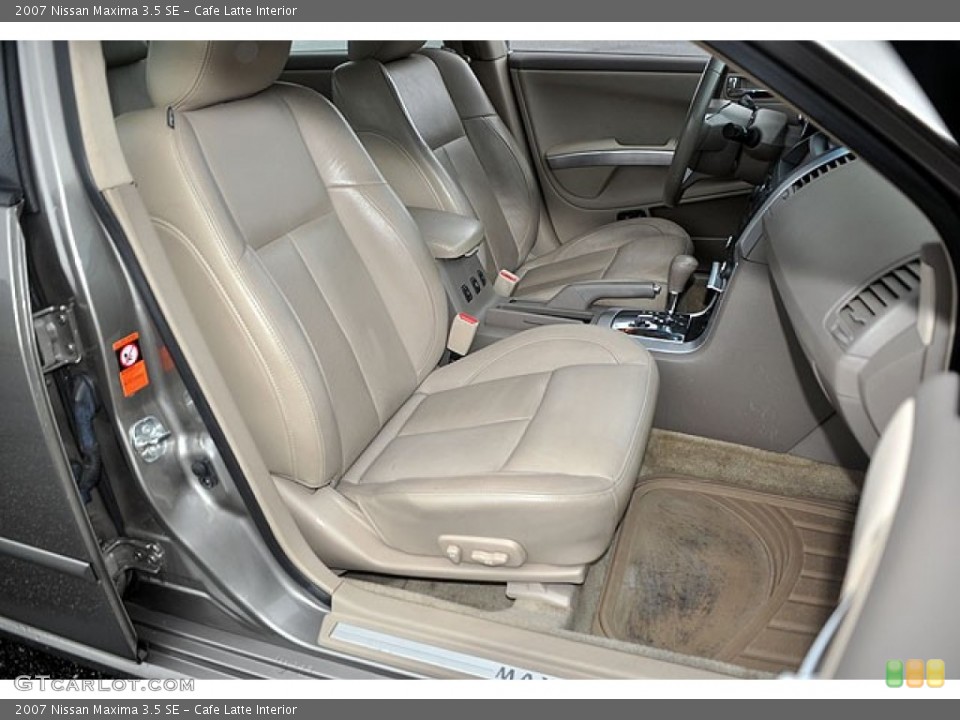 Cafe Latte Interior Photo for the 2007 Nissan Maxima 3.5 SE #69927074