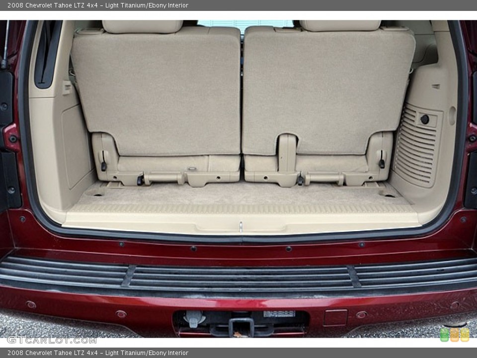 Light Titanium/Ebony Interior Trunk for the 2008 Chevrolet Tahoe LTZ 4x4 #69927425