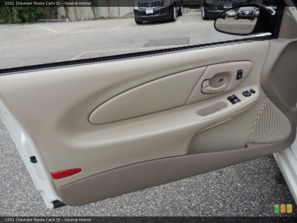 Neutral Interior Door Panel for the 2002 Chevrolet Monte Carlo SS #69928442