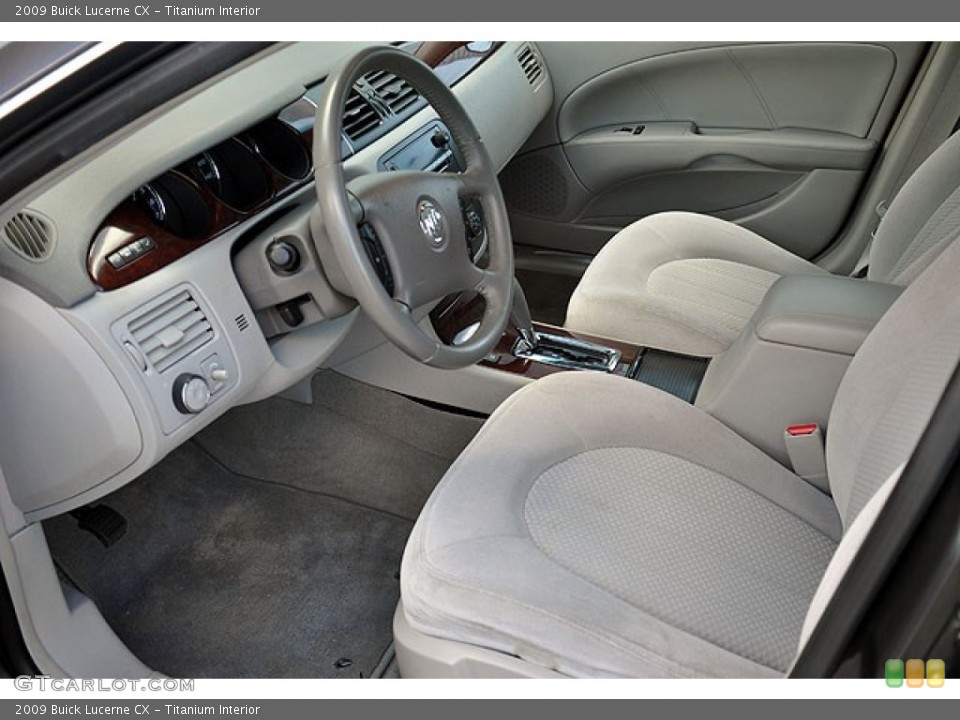 Titanium Interior Photo for the 2009 Buick Lucerne CX #69932795