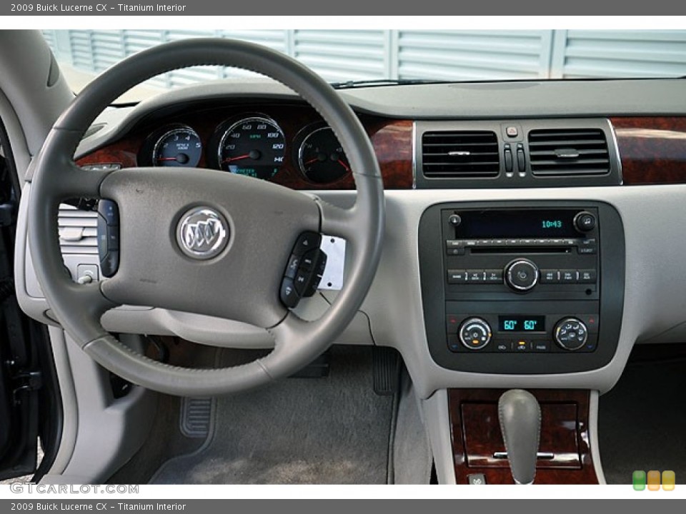 Titanium Interior Dashboard for the 2009 Buick Lucerne CX #69932804