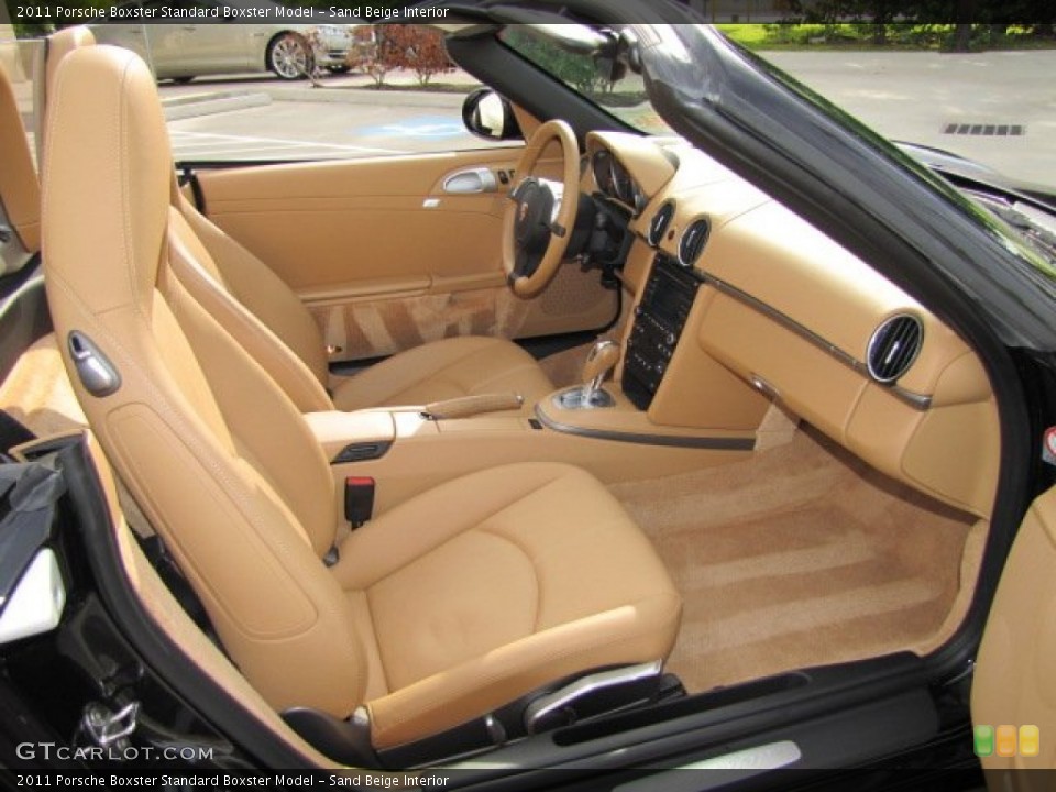 Sand Beige Interior Photo for the 2011 Porsche Boxster  #69934427