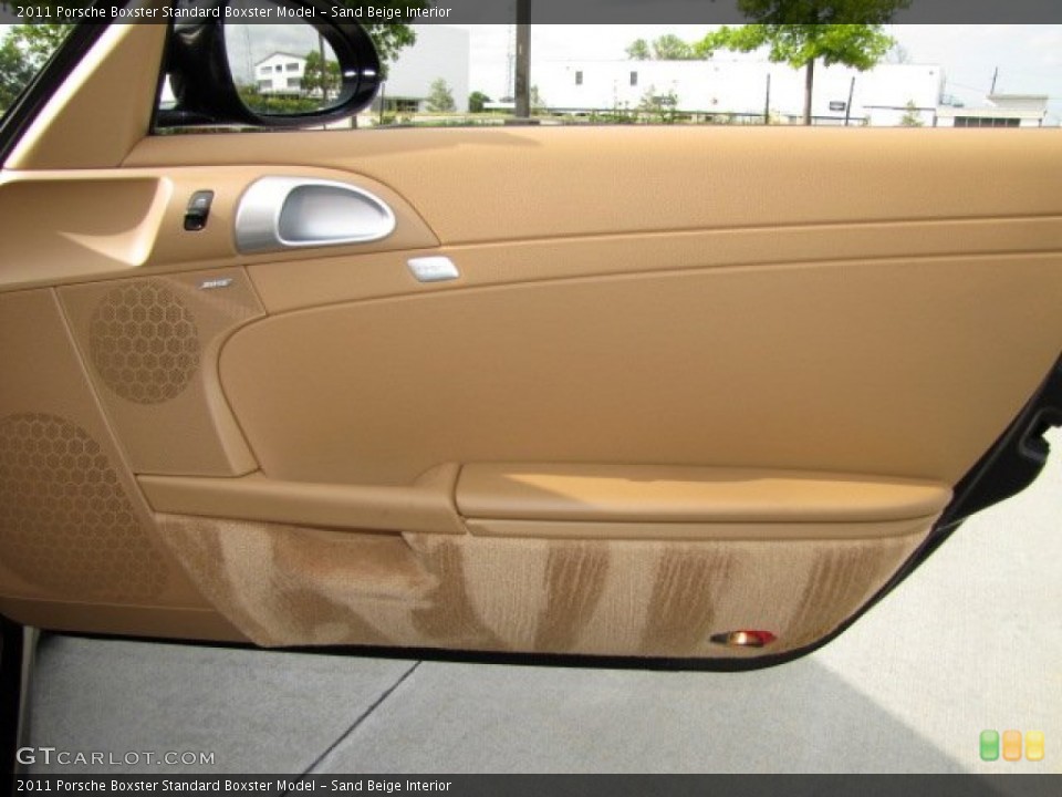 Sand Beige Interior Door Panel for the 2011 Porsche Boxster  #69934625