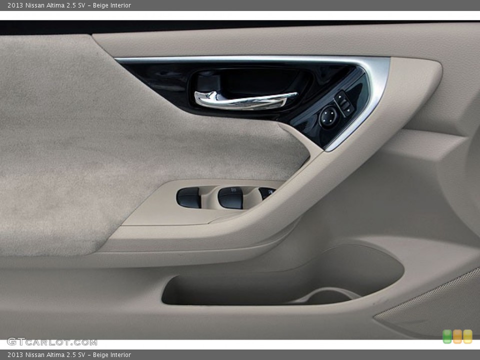 Beige Interior Door Panel for the 2013 Nissan Altima 2.5 SV #69936182