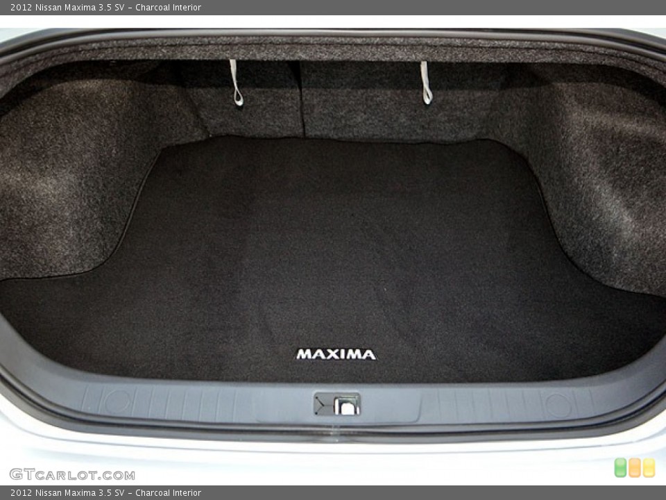 Charcoal Interior Trunk for the 2012 Nissan Maxima 3.5 SV #69937100