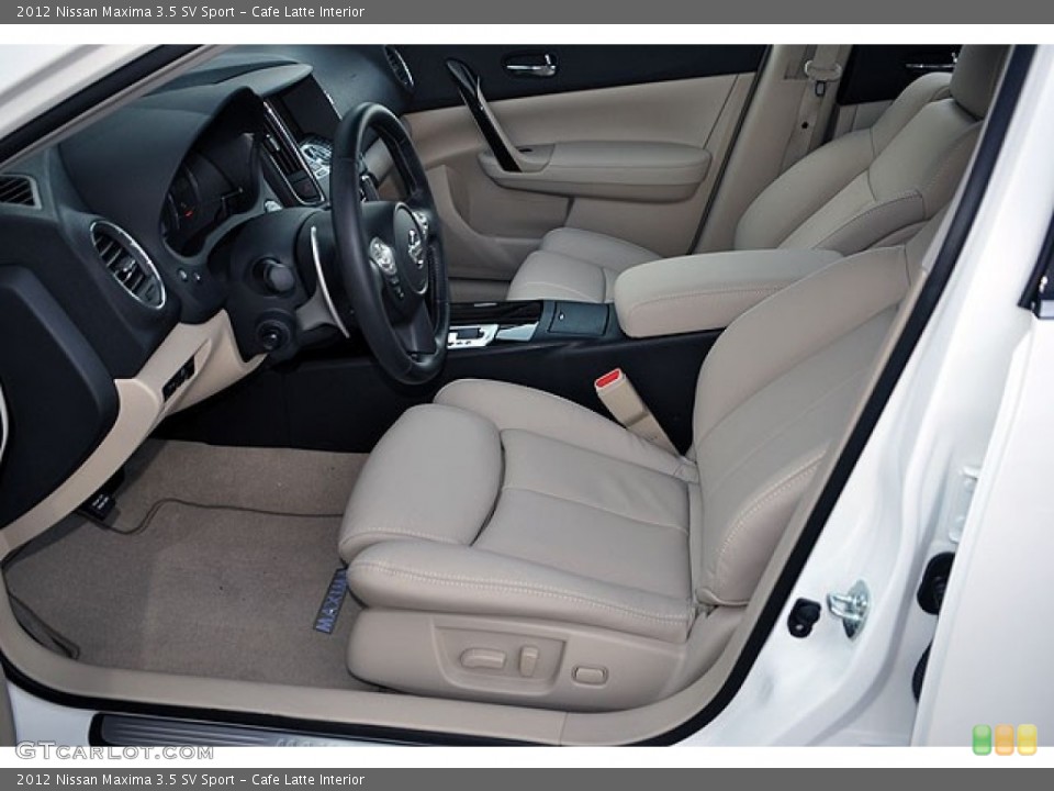 Cafe Latte Interior Photo for the 2012 Nissan Maxima 3.5 SV Sport #69937306