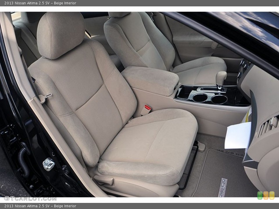 Beige Interior Front Seat for the 2013 Nissan Altima 2.5 SV #69937721