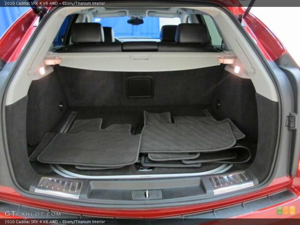 Ebony/Titanium Interior Trunk for the 2010 Cadillac SRX 4 V6 AWD #69937871