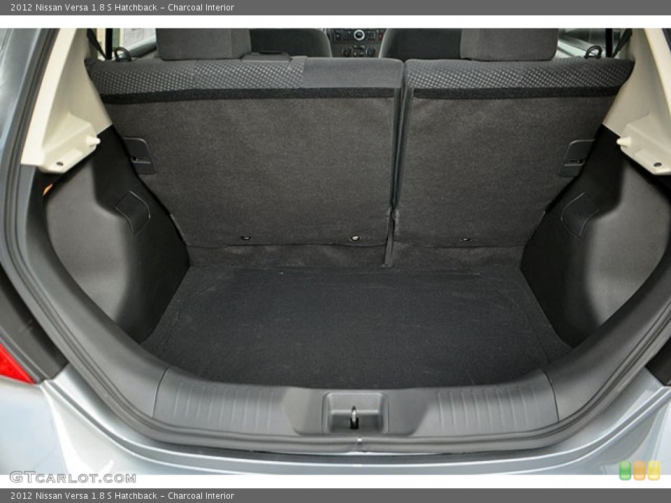 Charcoal Interior Trunk for the 2012 Nissan Versa 1.8 S Hatchback #69938417