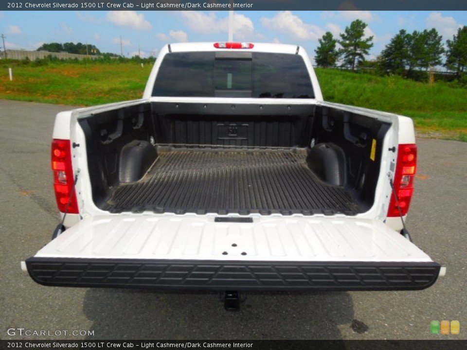 Light Cashmere/Dark Cashmere Interior Trunk for the 2012 Chevrolet Silverado 1500 LT Crew Cab #69947655