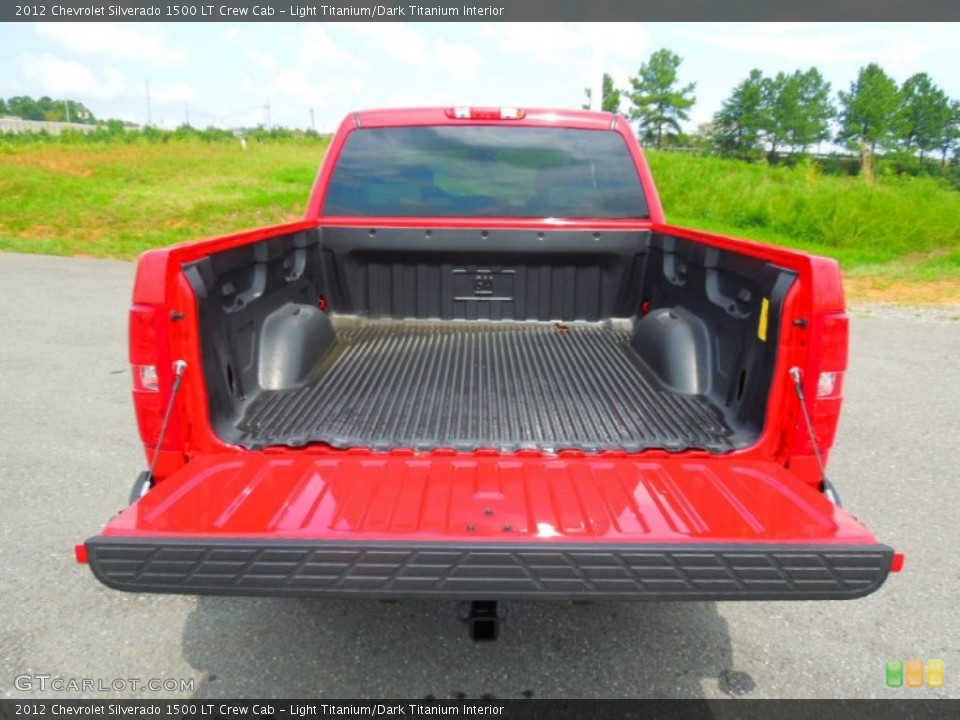 Light Titanium/Dark Titanium Interior Trunk for the 2012 Chevrolet Silverado 1500 LT Crew Cab #69947810