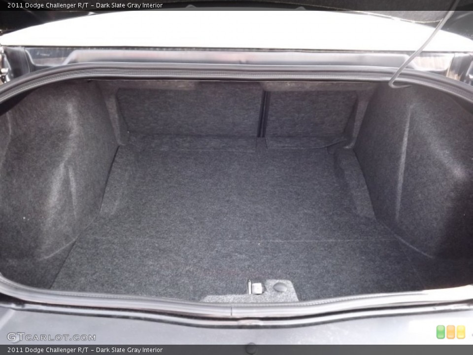 Dark Slate Gray Interior Trunk for the 2011 Dodge Challenger R/T #69948483