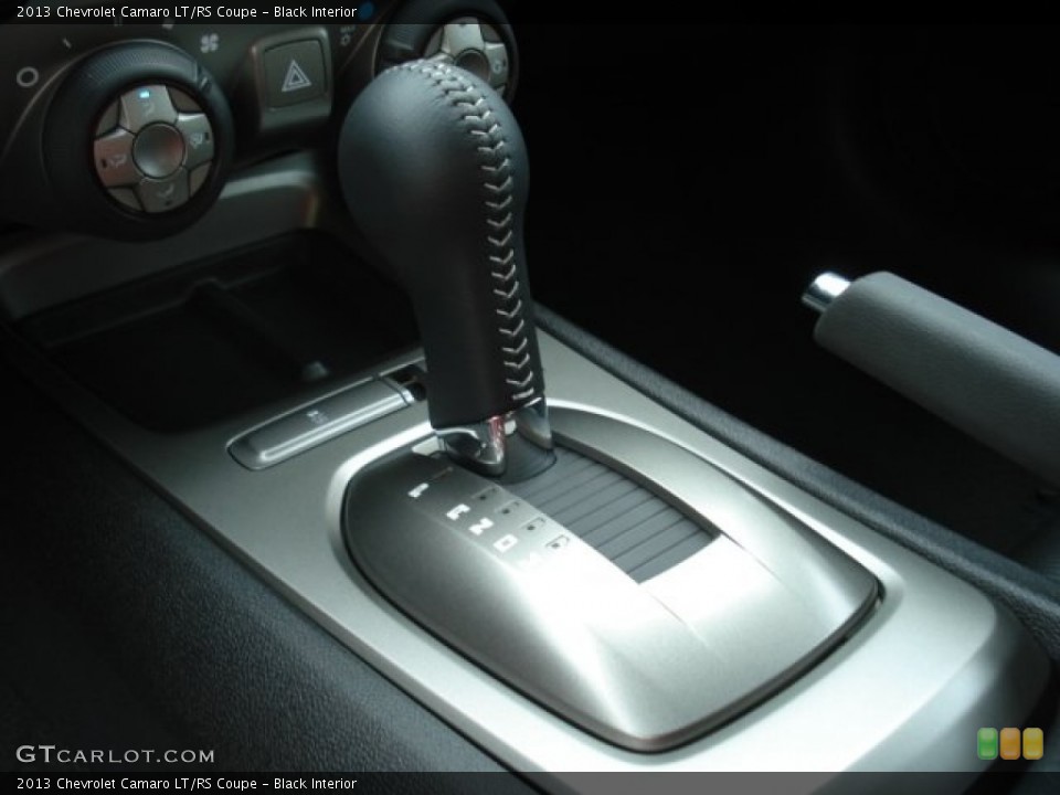 Black Interior Transmission for the 2013 Chevrolet Camaro LT/RS Coupe #69950488