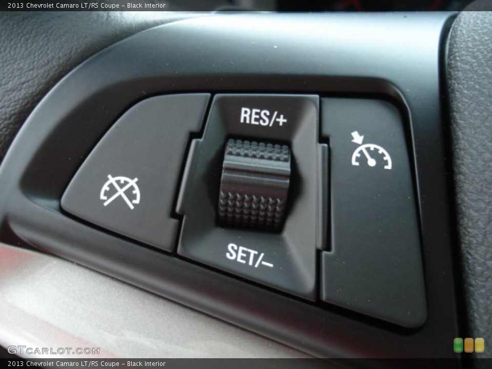 Black Interior Controls for the 2013 Chevrolet Camaro LT/RS Coupe #69950503