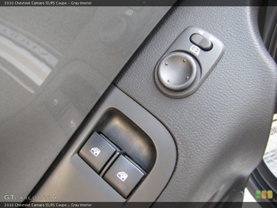 Gray Interior Controls for the 2010 Chevrolet Camaro SS/RS Coupe #69953902