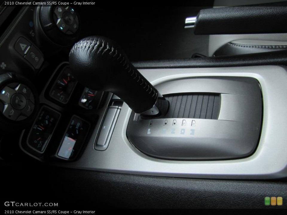 Gray Interior Transmission for the 2010 Chevrolet Camaro SS/RS Coupe #69953950