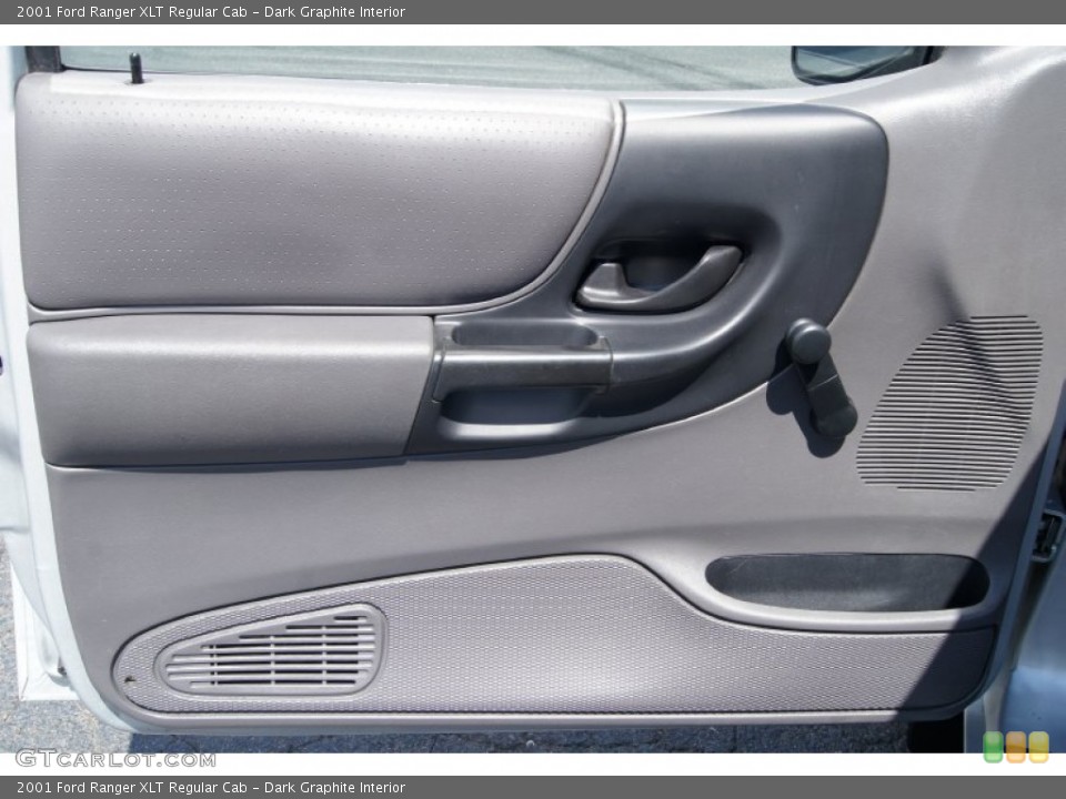 Dark Graphite Interior Door Panel for the 2001 Ford Ranger XLT Regular Cab #69956217