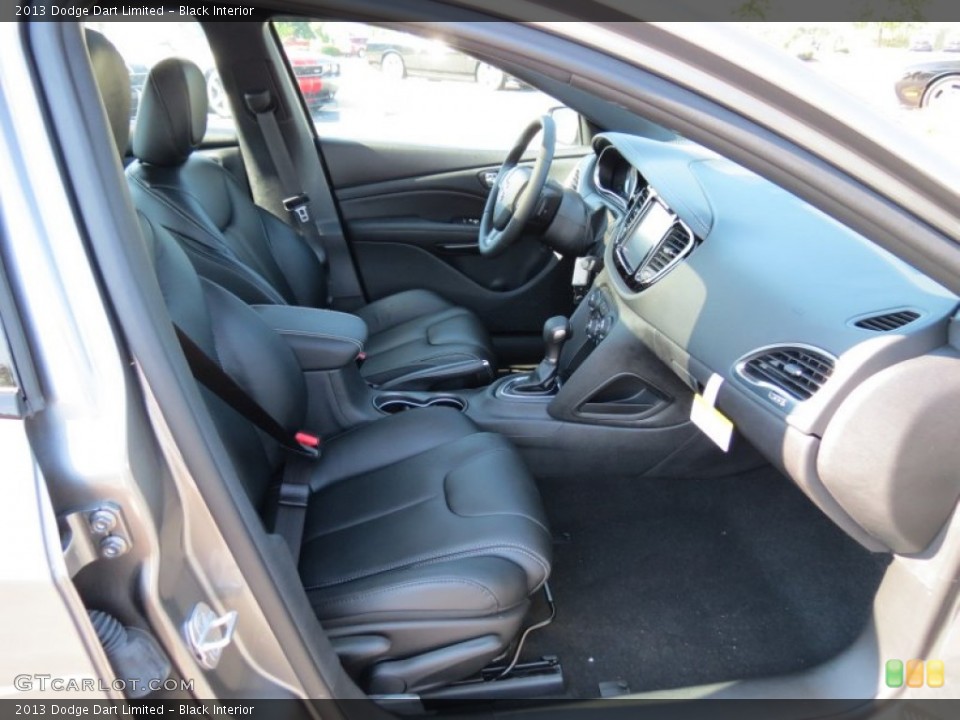 Black Interior Photo for the 2013 Dodge Dart Limited #69960271