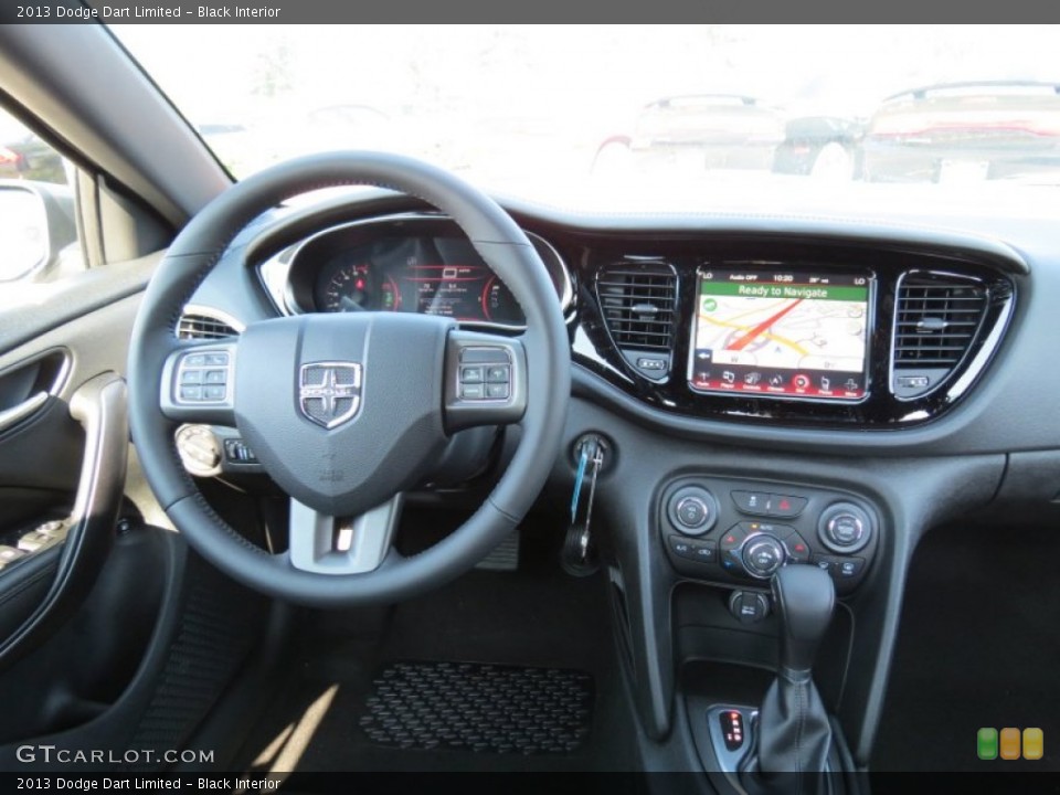 Black Interior Dashboard for the 2013 Dodge Dart Limited #69960280