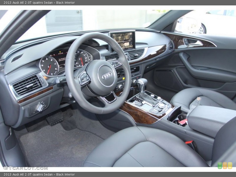 Black Interior Prime Interior for the 2013 Audi A6 2.0T quattro Sedan #69960661