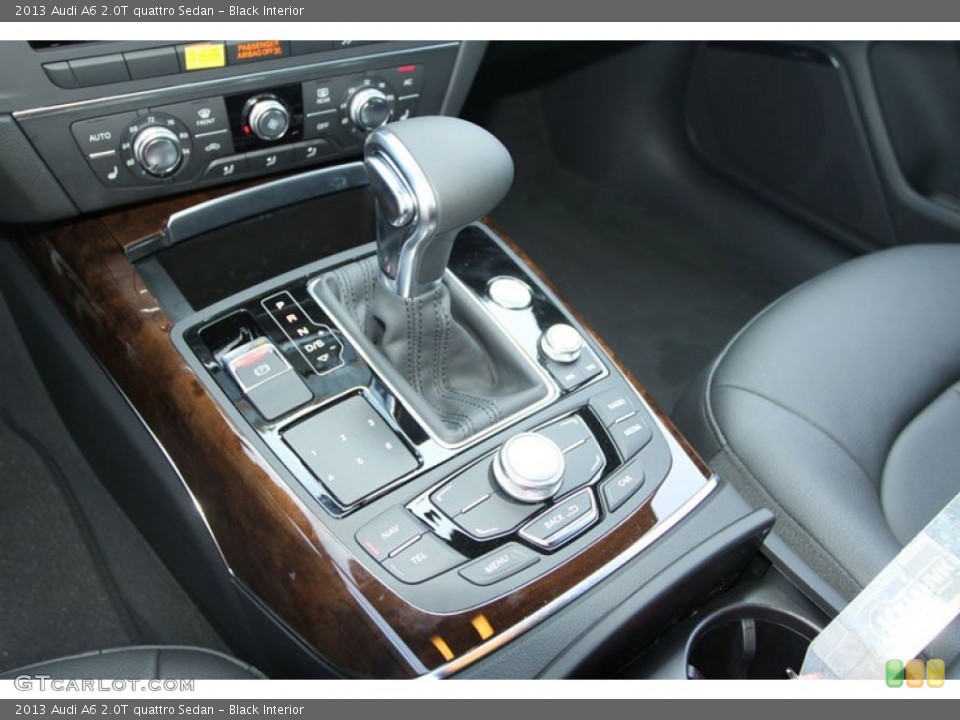 Black Interior Transmission for the 2013 Audi A6 2.0T quattro Sedan #69960733