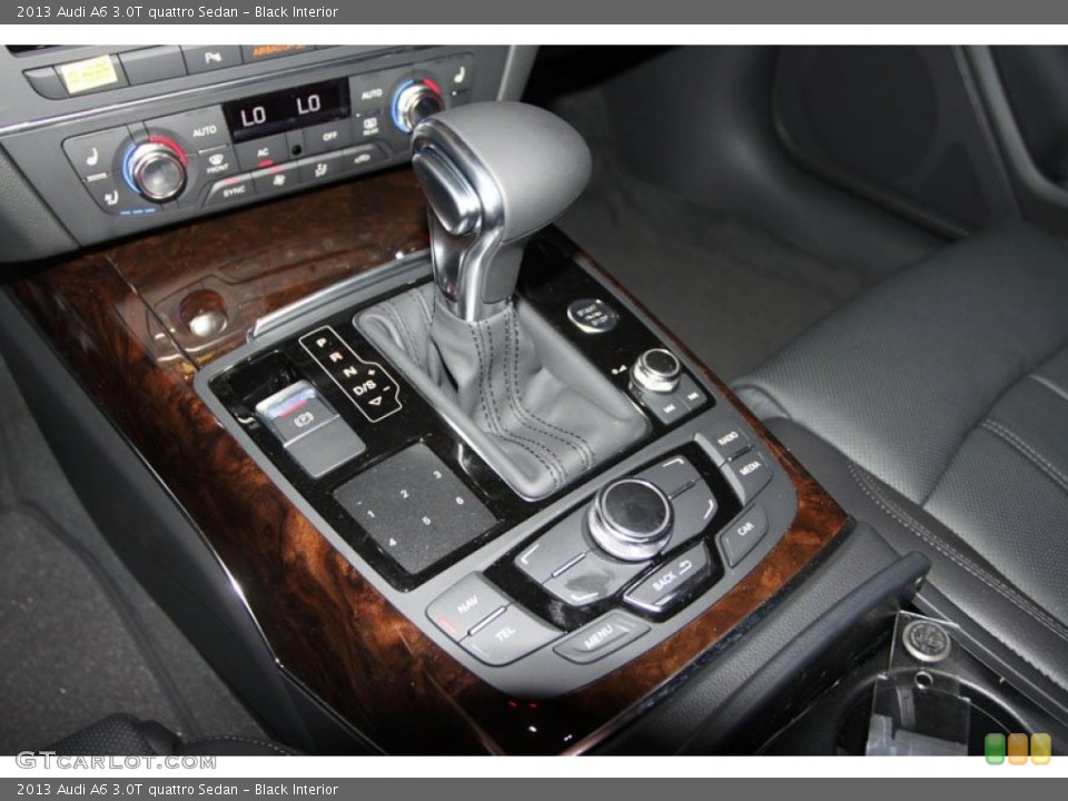 Black Interior Transmission for the 2013 Audi A6 3.0T quattro Sedan #69961225