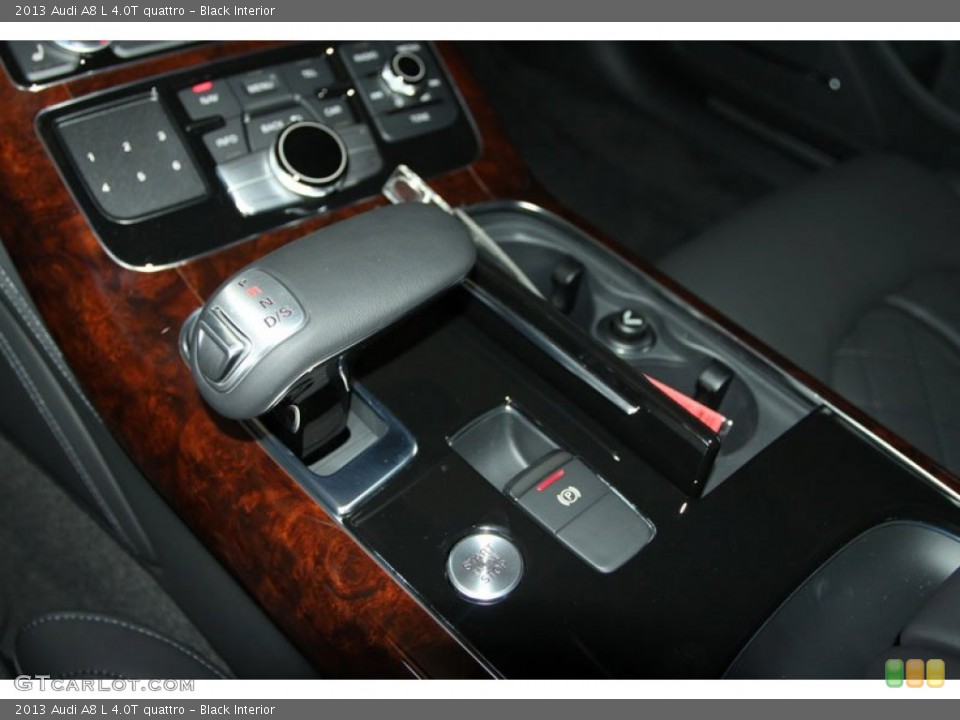 Black Interior Transmission for the 2013 Audi A8 L 4.0T quattro #69961909