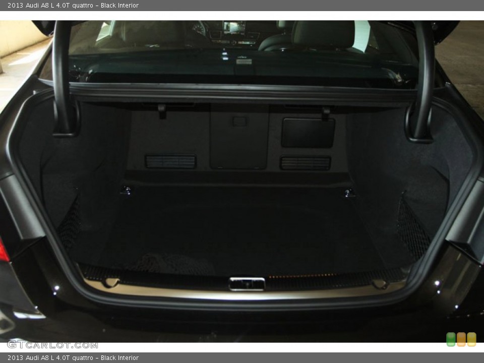 Black Interior Trunk for the 2013 Audi A8 L 4.0T quattro #69961927