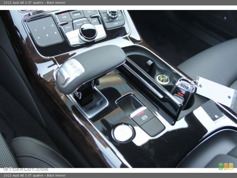 Black Interior Transmission for the 2013 Audi A8 3.0T quattro #69962185